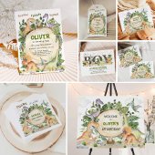 Cute T-Rex Dinosaur Greenery Custom Name Romper