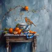 Robin - Partij Pet Feesthoedjes