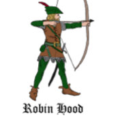 Robin Hood napkin Servet