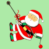 Grappig kerstfeestkaartjes feestdagenkaart