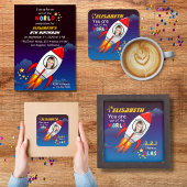 De buitenruimteschakelaar van de ruimtevaart is op kaart