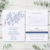 One Hotel Accommodations Insert Card - Penobscot Informatiekaartje (Personaliseer de collectie van deze zelfstandige maker.)