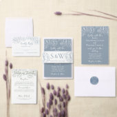 Boho Terracotta Rustiek Retour Adres Trouwen Etiket (Personaliseer de collectie van deze zelfstandige maker.)