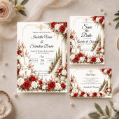 Romantieke Cello Trap Elegantie Bruiloft Save The Date