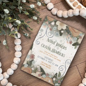 Trendy koppel feiten inspirativiteit bruiloft serv servet