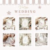 Romantisch bloemig trouwdesign met monogram-wapens acryl bord