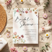 Uitnodiging voor Wildflower Wedding