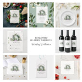 Tuin Huwelijksfeest Bloementuin Tuin Door Kaart