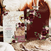 Reis Vrijgezellenfeest Miss naar Mrs  Bugundy Kaart