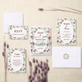 Romantische bloemenpastel papieren servetten (Personaliseer de collectie van deze zelfstandige maker.)