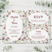 Elegante  pastel rozen bruiloft uitnodiging (Personaliseer de collectie van deze zelfstandige maker.)