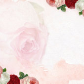 Gepersonaliseerde Rozen Bruiloft Planner Notitiebo Notitieboek