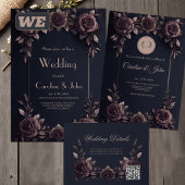 Romantische rozen. menu