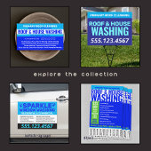 Dak en Huis Wassen Scheur Telefoonnummers Uit Flyer