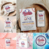 Rookie van het Jaar 1e verjaardag honkbal Spandoek