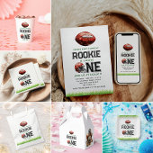 Rookie van het Jaar 1e Verjaardag football Spandoek