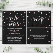 Roos Gold en zwart | Aankondiging van de uitbouw v (Personaliseer de collectie van deze zelfstandige maker.)