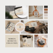 Roos goud glitter zwart roze, modern elegant uniek schort