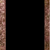 Roos Gold Glitter Wedding Save the Date