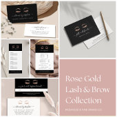 Roos Gold Lashes & Brows | Kaart Cadeaubonnen