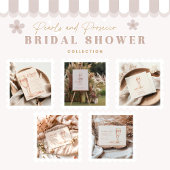 Rose Gold Pearls and Prosecco Servet