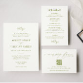 ROWAN Botanical Return Address Label