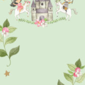 Prinses en Ridder partij, Prinses, kinderen Verjaa Kaart