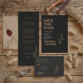 Royal Black Trouwtafel Nummer Pedestal Sign Reclamebord Met Voetstuk