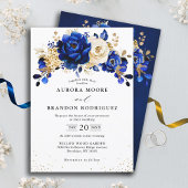 Koninklijk Blauw Geel Goud Ben jij mijn Bridesmaid Kaart