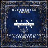 Numenorean Royal bedankpas Bedankkaart