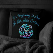 RPG Critmas | Fantasy tafelblad Retro Gamer Dice Theedoek