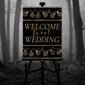 RPG-lichten | Gold Fantasy Tafelblad Gamer Welkom Poster