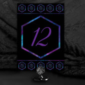 RPG Dice | Nebula Fantasy Retro Tabletop PnP Gamer Leggings