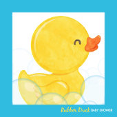 Waterverf Rubber Duck Party Papieren Bekers