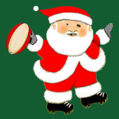 Rugby Kerstmis Keramisch Ornament