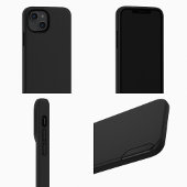 Een volledig wit, karakterloos oppervlak vult de servet