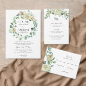 Gegevens over het huwelijk in Rotische Airy Neutra Informatiekaartje (Personaliseer de collectie van deze zelfstandige maker.)