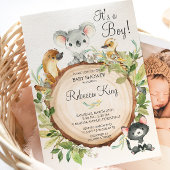 Tasmaanse duivel-Eucalyptus-Kinder wandkunst Poster