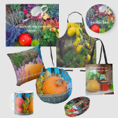 Kleurrijke rustieke herfsttuin mok