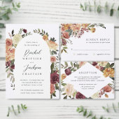 Rustic Bloom Matron of Honor Ronde Button 5,7 Cm (Personaliseer de collectie van deze zelfstandige maker.)