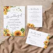 Elegant floral garden white bridal shower kaart (Personaliseer de collectie van deze zelfstandige maker.)