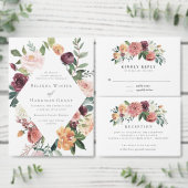 Rustic Charm Personalized Stationery Flat Card Bedankkaart (Personaliseer de collectie van deze zelfstandige maker.)