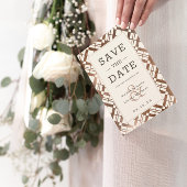 Zilver & elke kleur achtergrond rustieke geruite b kaart