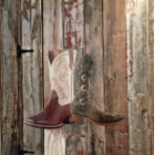 Rustic Barn Wood Westerne Cowboy bruiloft