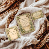 Rustic Desert Botanicals Birthday Papieren Bordje