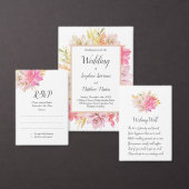 Rustiek Desert Succulents Vrijgezellenfeest Papieren Bordje (Personaliseer de collectie van deze zelfstandige maker.)