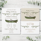 De Takken van Evergren danken u kaarden Bedankkaart (Personaliseer de collectie van deze zelfstandige maker.)