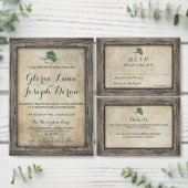 Rustieke Gevist lokken bruiloft servetten (Personaliseer de collectie van deze zelfstandige maker.)