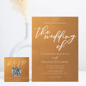 Rustieke Gouden Typografie Custom Wedding Kartonnen Onderzetters