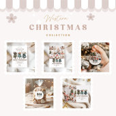 Rustic Howdy Christmas Cowboy Pet Kaart